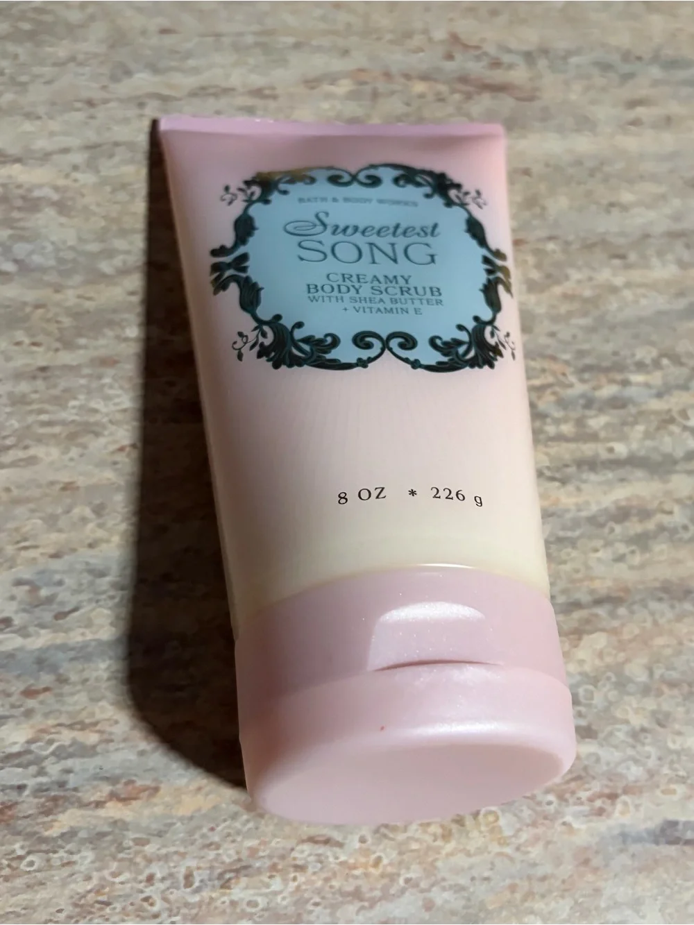 Bath & Body Works Sweetest Song Creamy Body Scrub -